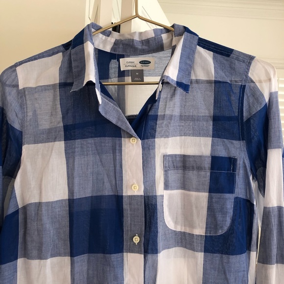 Plaid button down - Picture 2 of 3